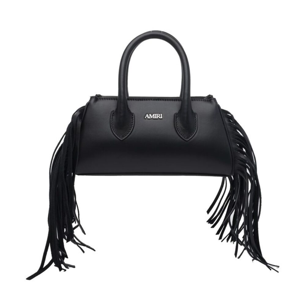 Amiri Women Fringe Honey Handbag